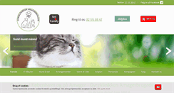 Desktop Screenshot of dyreklinikken-amagerbrogade.dk